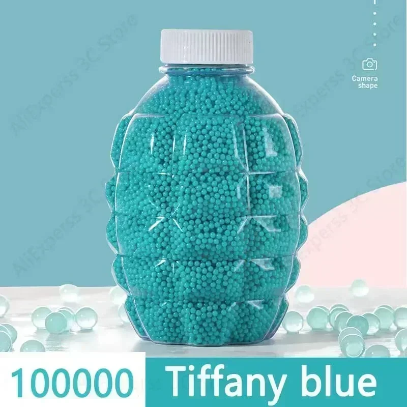 H100000 قطعة تزايد كرة الماء الخرز الذخيرة ل هلام الناسف بندقية غلوك مسدس لعبة البنادق M416