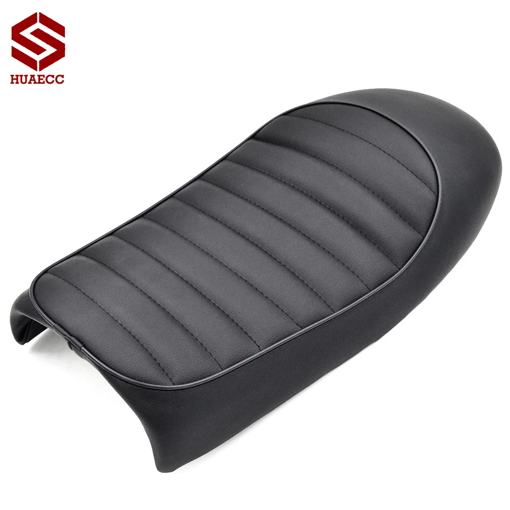 Motorcycle Vintage Hump Cafe Racer Saddle Seat Cowl for CB450 CB500 CB550 CB650 CB750 CG125 GN250 KZ400 KZ550 K750 Z650 W650