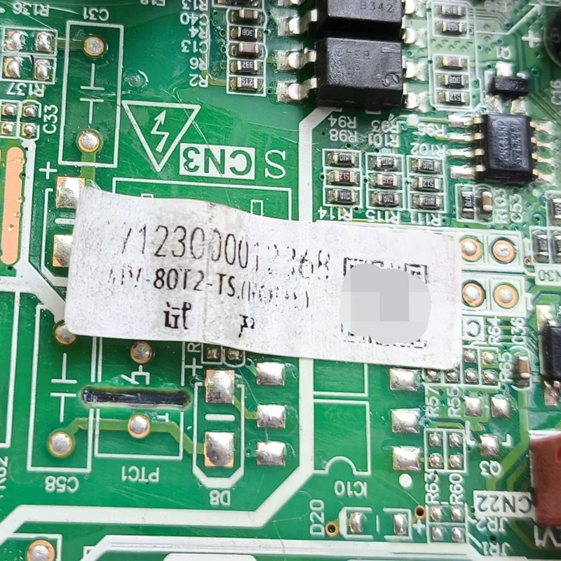 تستخدم للوحة الكمبيوتر لمكيف الهواء ميديا 17123000012368   خزانة مجاري الهواء آلة خارجية آلة داخلية لوحة دوائر كهربائية