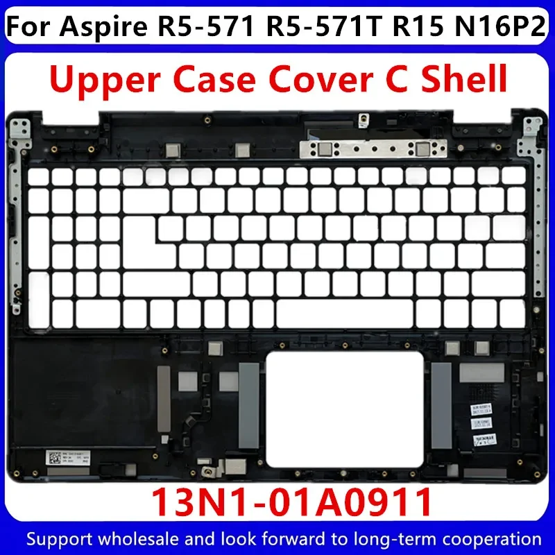 New For Acer Aspire R5-571 R5-571T R15 N16P2 Upper Case Palmrest Cover 13N1-01A0911