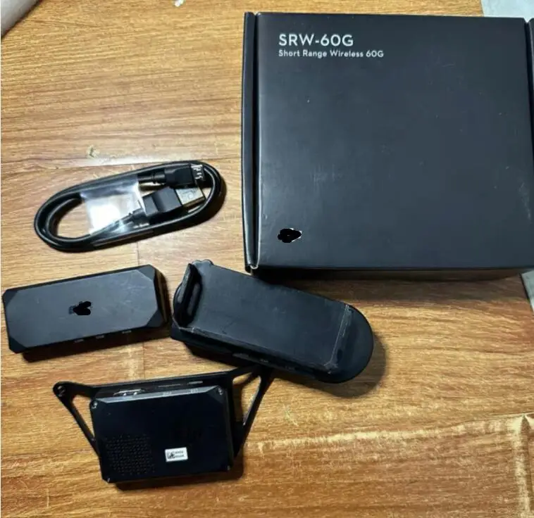 

SRW-60G Wireless Short Range Video transmitter receiver Link work for DJI Ronin-MX Ronin handheld gimbal camera Or M600 LB2