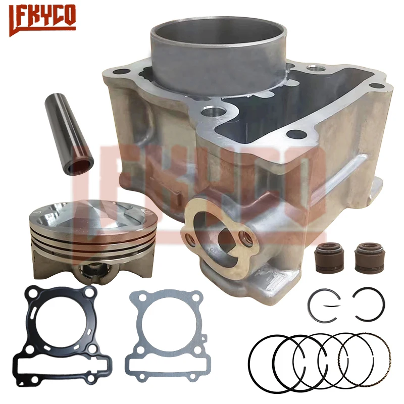 63mm Big Bore Racing Engine Cylinder Kit Piston Ring Gasket Set for Yamaha NMAX Nmax155 Aerox TRICITY R15 NVX 155cc To 183cc 2DP