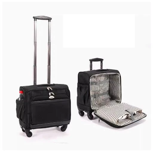 20 Inch Luggage Bag 20 Inch Spinner Suitcase Carry On hand Suitcase 20 inch Rolling Trolley Suitcase Women Travel  Trolley Bag