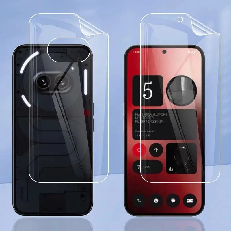 2PCS Neue Matte Hydrogel Film für Nichts Telefon 3 3A Pro 2A Plus 2 1 Bildschirm Weiche Schutz Film volle Abdeckung Anti-Scratch Nicht Glas