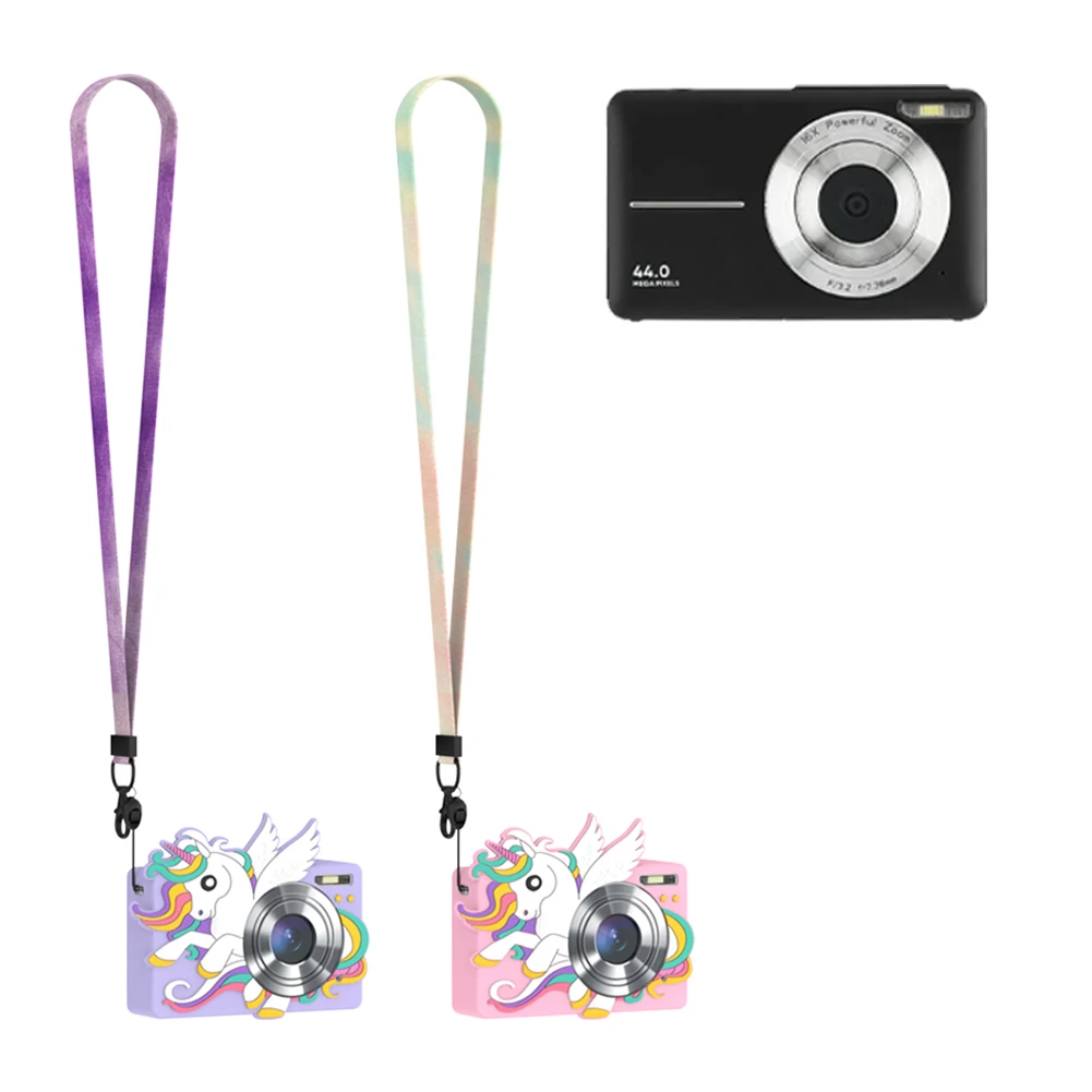 

Digital Camera Silicone Case Protective Case for CAMKORY DC403 Digital Camera Accessories
