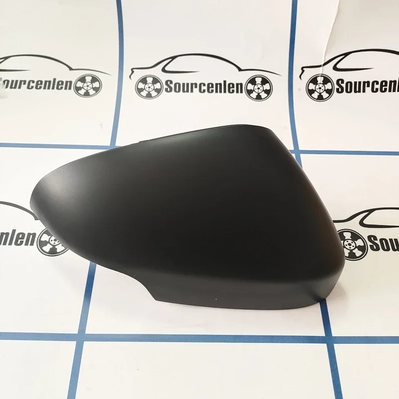 For Volvo S40 C30 C70 V50 Exterior Door Rearview Mirror Cover Side Mirror Shell Wing Mirror Housing None Painted