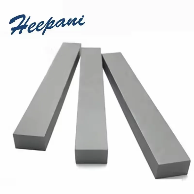 Customized  Tungsten Carbide YG6X 10mm x 10mm x 250mm