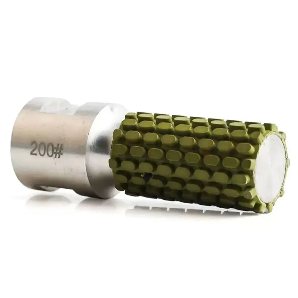 

1 Inch 25mm Diamond Drum Wet Polishing Pad M14 Thread Drum Grinding Wheel For Polishing Sink Hole Marble Granite Stone