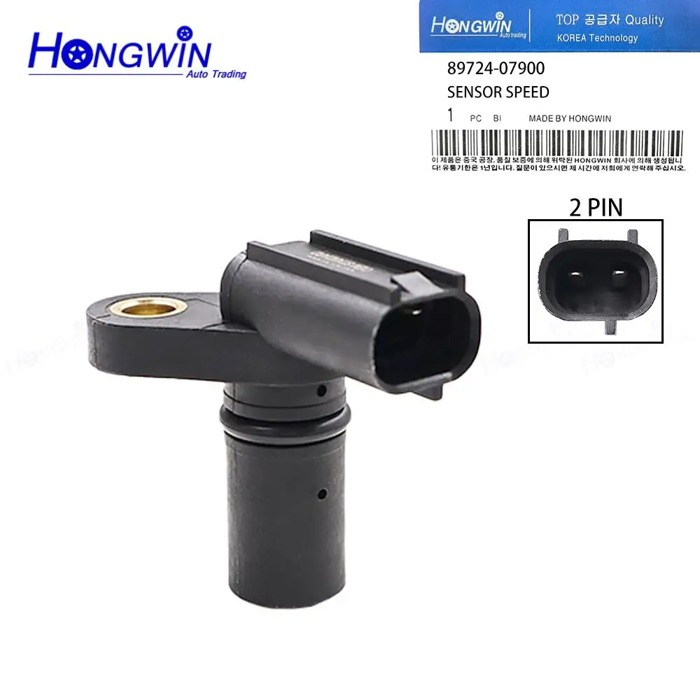 

OEM: 89724-07900 Датчик скорости с двигателем Sumitomo Excavator SH200, совместимый с Isuzu 6BG1 89724-07900 8972407900