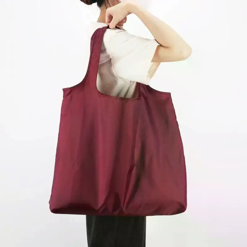 Large Eco-friendly Foldable Reusable Shopping Bag/portable Tote Bag, Perfect For Travel And Shopping.