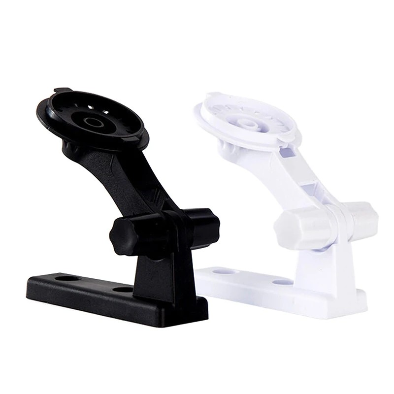 Supporto e base in plastica ABS per telecamera con staffa senza punzonatura per montaggio a parete per accessori di sorveglianza di sicurezza per telecamera cloud
