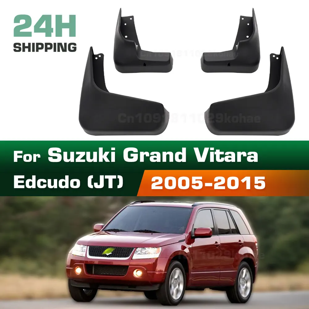 For Suzuki Grand Vitara / Edcudo (JT) 2005-2015 2010 2011 2012 2013 2014 Fender Mudguard Mud Flaps Guard Splash Flap Mudguards