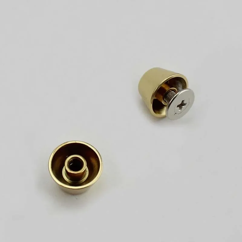 100% copper 11*7*7mm tower head studs with 5mm screw base for punk bags hardware,Copper studs accessories 100PCS