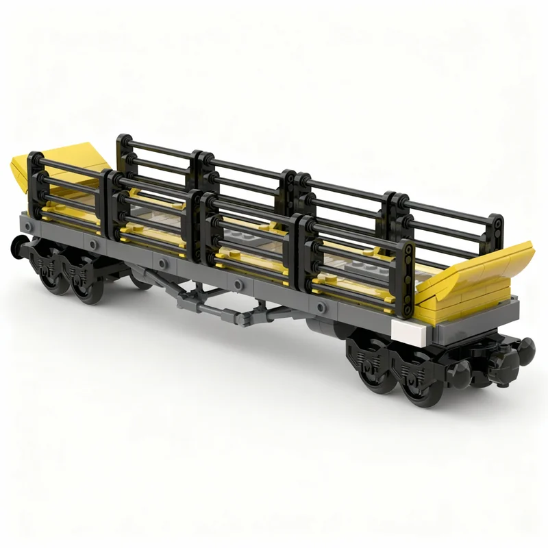 

321pcs MOC Motorail Carflat Transporter City Trains Model Building Blocks Construction Toy Christmas Gifts DIY Creative Idea