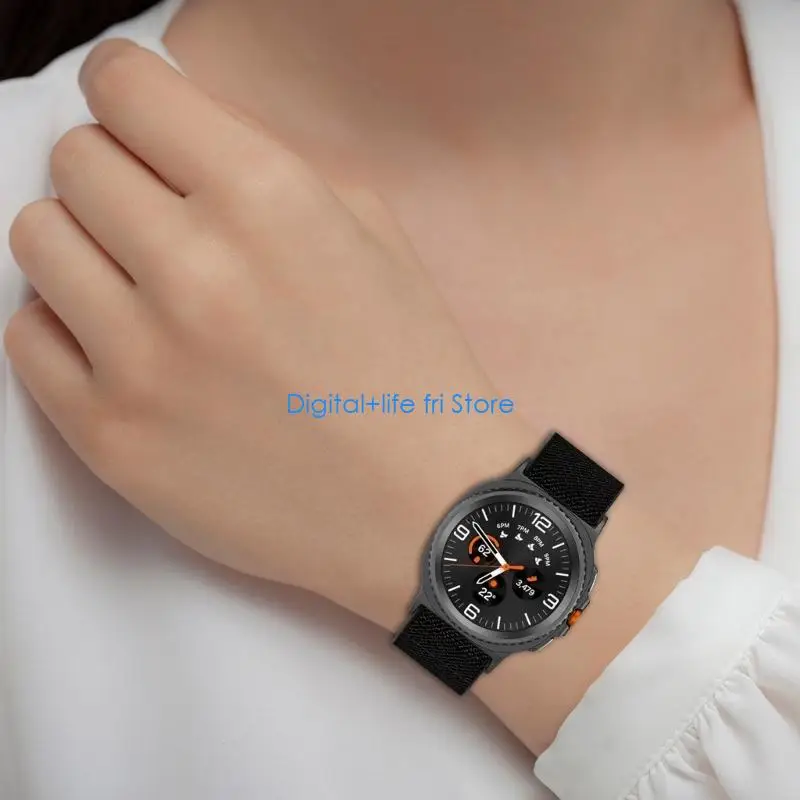 E06D Soft Straps For Watch 8 40mm/44mm Ultra2 Women Man, Soft Nylon Sports Belt Replacement Straps