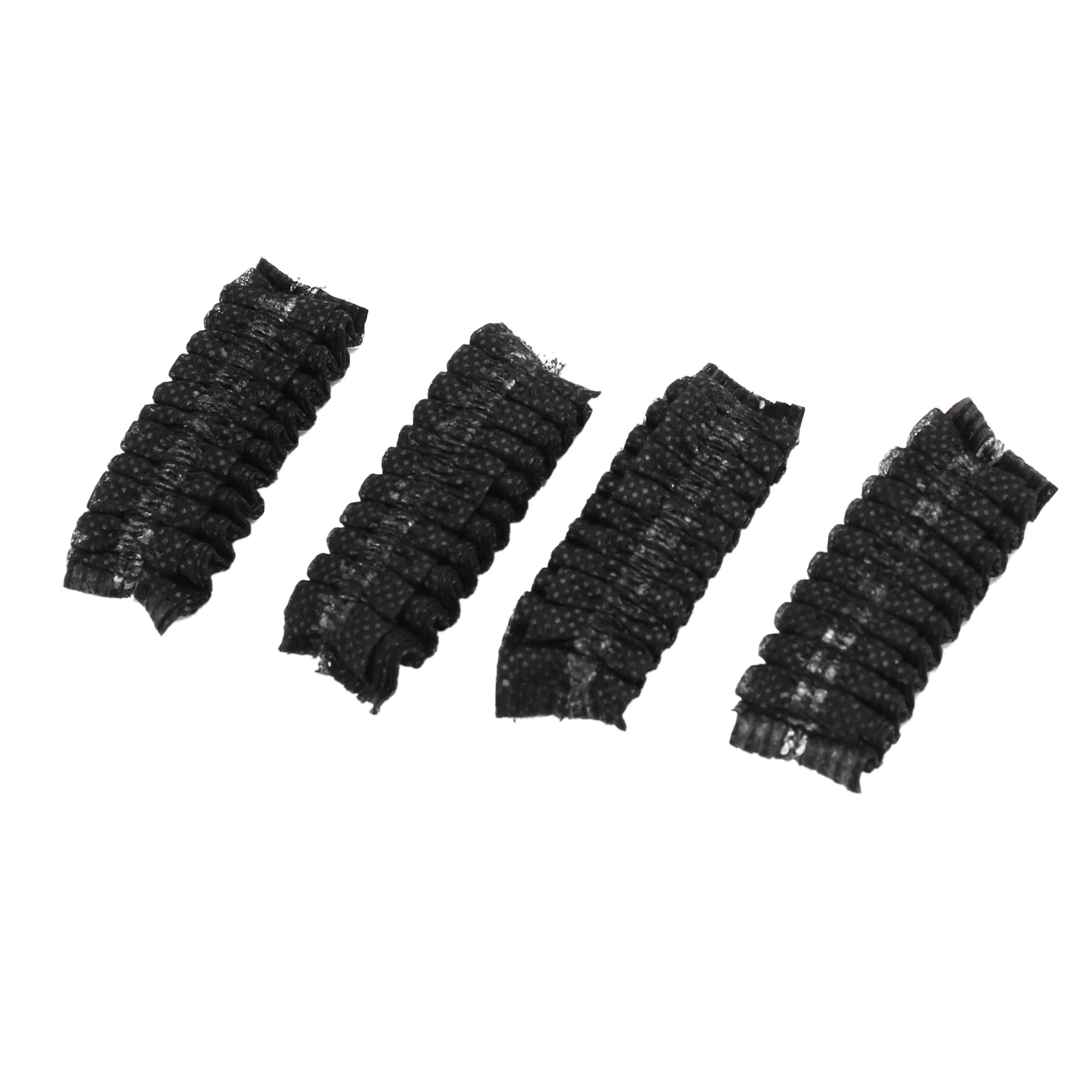 100 Stück Einweg-Mikrofonabdeckungen, Windschutzscheiben-Mikrofonabdeckungen, Handmikrofon-Schutzkappe für Karaoke