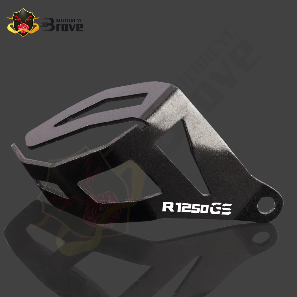 

R1250GS Adventure Rear Brake Fluid Reservoir Guard Cover Protector For R 1250 GS ADV R1250 GSA R1250GSA 1250GS HP 2022 2021 2020