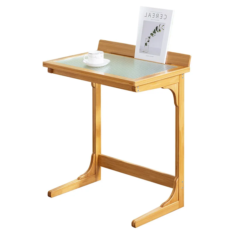 

Side table small sofa cabinet Changhong glass small apartment square Japanese corner table mini