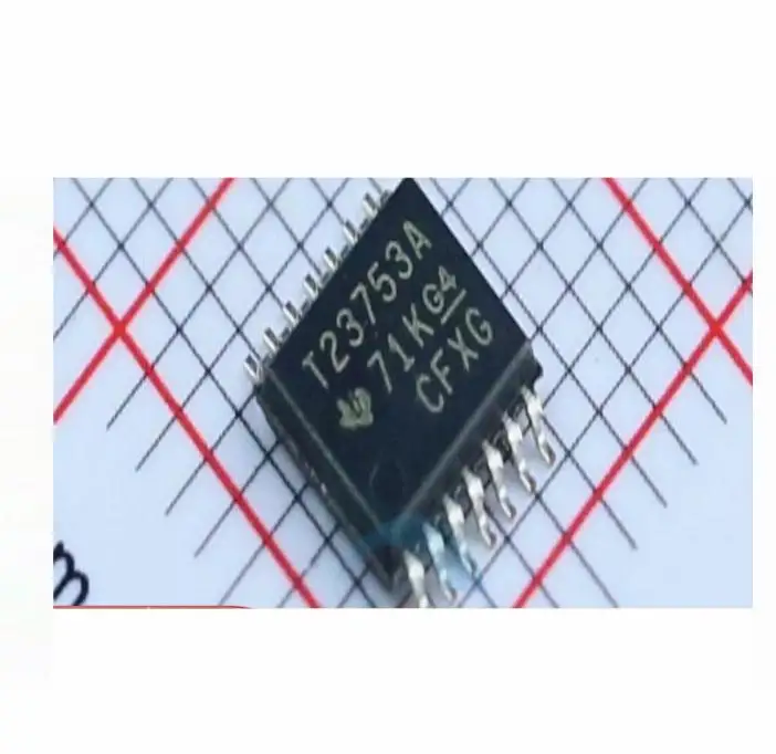 10PCS (IC) New original TPS23753A TPS23753APWR T23753A TSSOP-14 Electronic Component