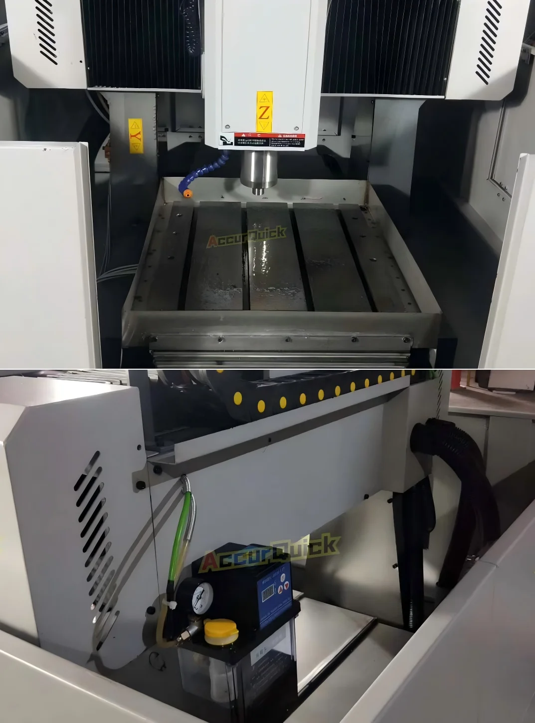 400mm*500mm CNC Mould Milling Machine 3KW Spindle CNC Metal Router with Rotary Axis
