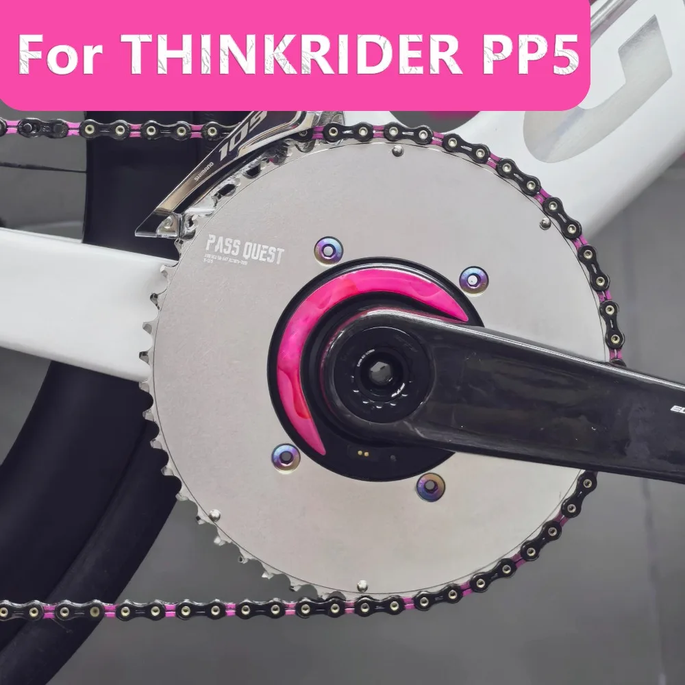 chain ring 110bcd double star for thinkrider power meter star 110 bcd chainring 46 33 50 34 52 36t 53 39 54 40 4 bolt aero plate