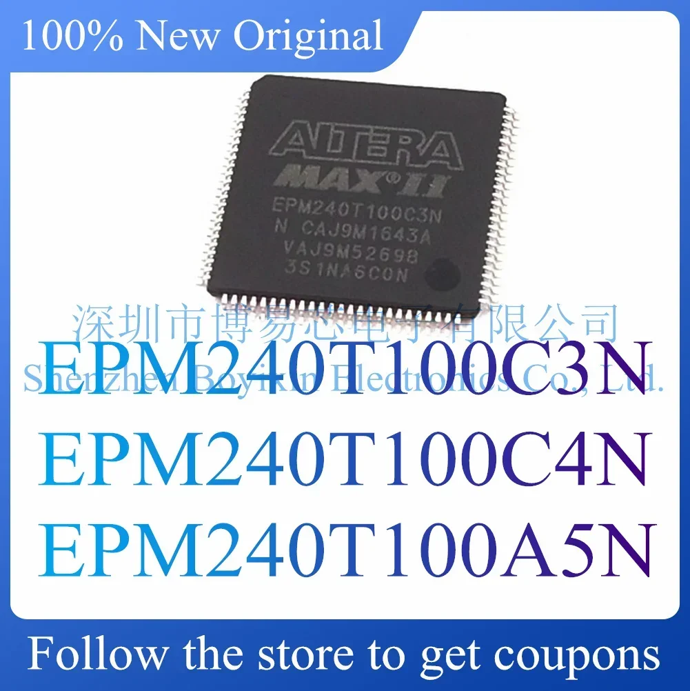 

NEW EPM240T100C3N EPM240T100C4N EPM240T100A5N Original Product