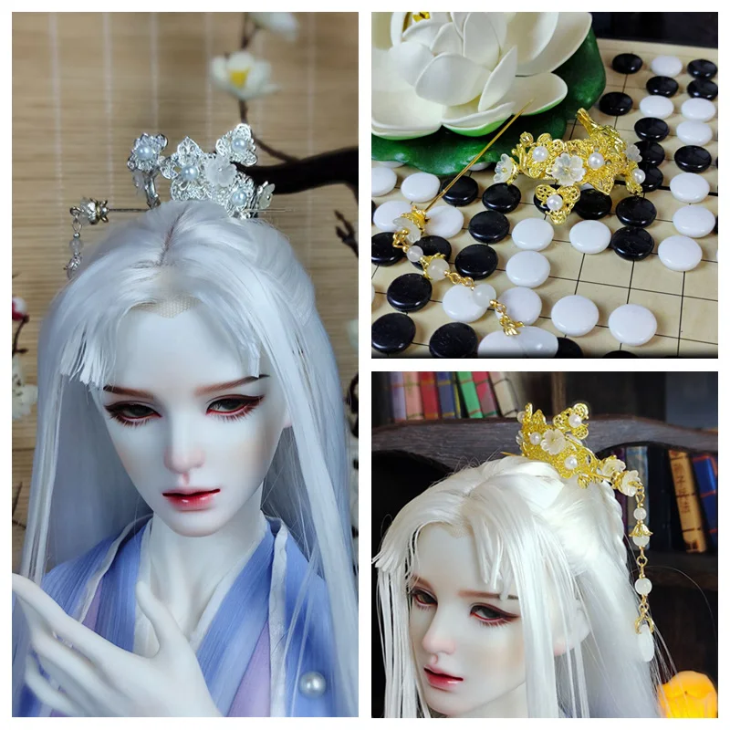 

1/3 Scale BJD SD Doll Wig Accessories Ancient Costume Hairwear Hair Crown Accessories For BJD/SD SD13 Girl SSDF Uncle C1098