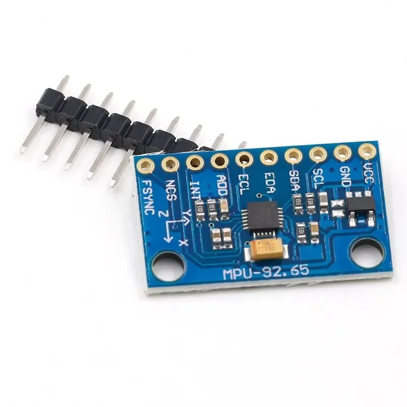 IIC I2C SPI MPU6500 MPU-6500 6-Axis Gyroscope Accelerometer Sensor Module Replace MPU6050 For Arduino With Pins GY-6500