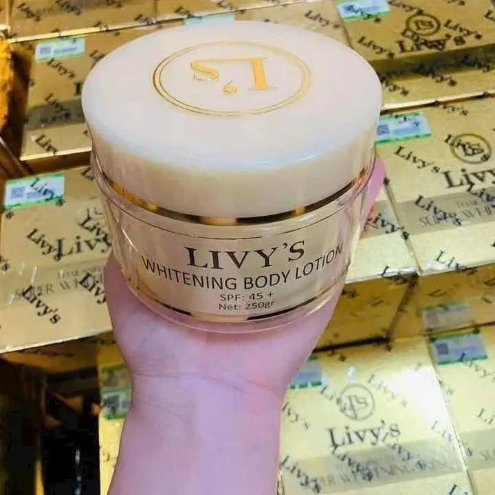 

Вьетнамский отбеливающий лосьон для тела KEM DUONG TRANG BODYCAO CAP LIVY'S SPF 45+