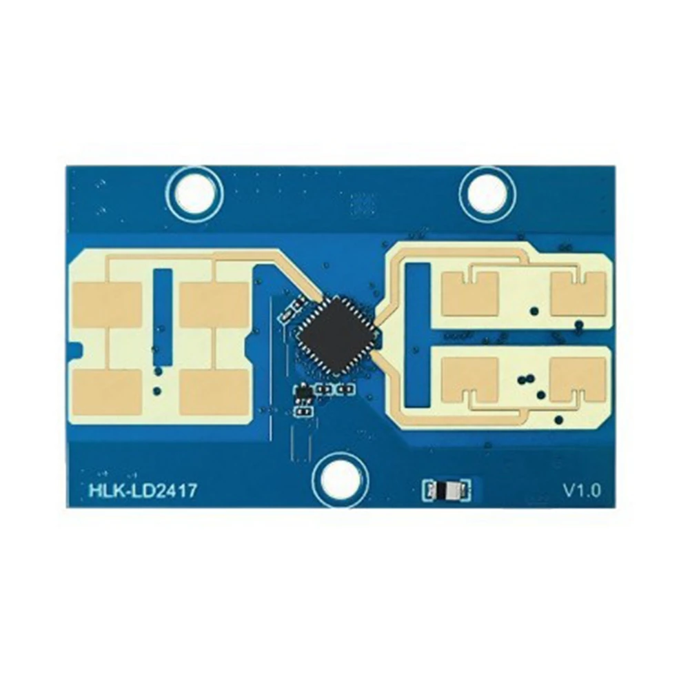 

PHILE-LD2417 24G Радарный модуль для определения состояния транспортных средств, датчик расстояния и скорости автомобиля, миллиметроволновый датчик, дальность обнаружения 100 м