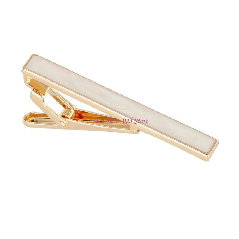 49ME Classical Tie Clip for Various Occasion Formal Event Wedding Tie Clip Neck Tie Pins Tie Holder Men’s Valentines Gift