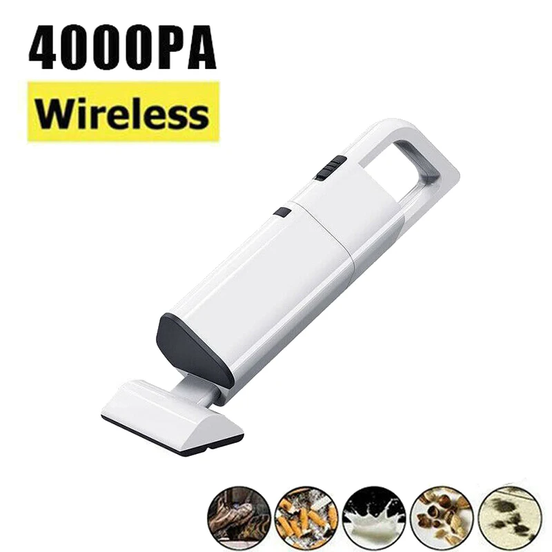 

12V 120W Car Vacuum Cleaner Household Mini Portable Wireless Vacuum Cleaner Wet Dry