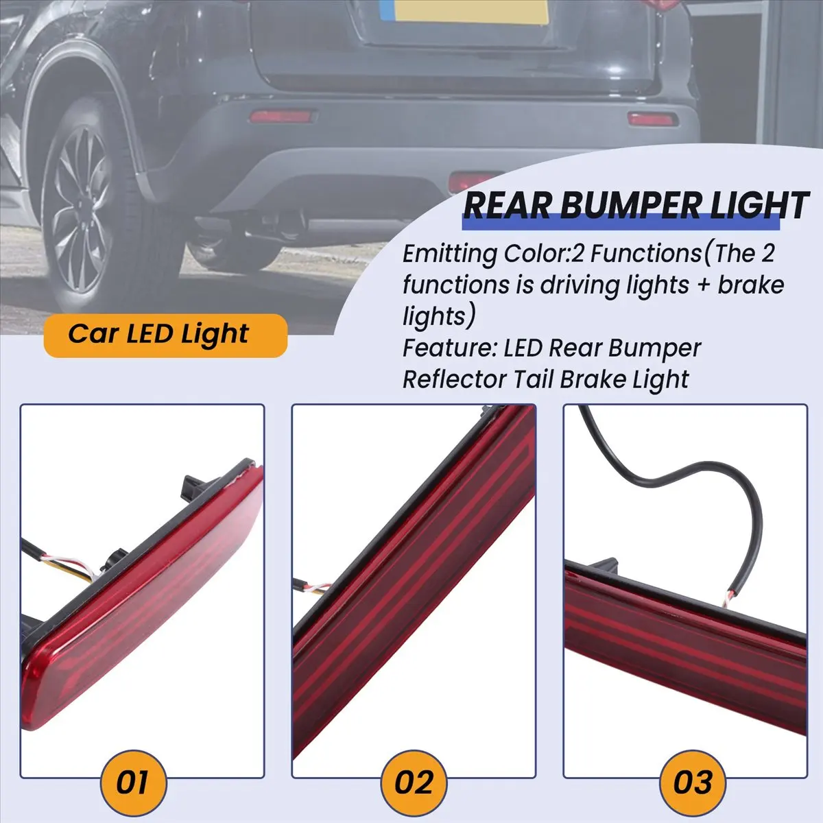 

Автомобильный светодиодный задний фонарь для Suzuki Ertiga Ciza Vitara S-Cross Splash SX4 Main в автомобильном освещении