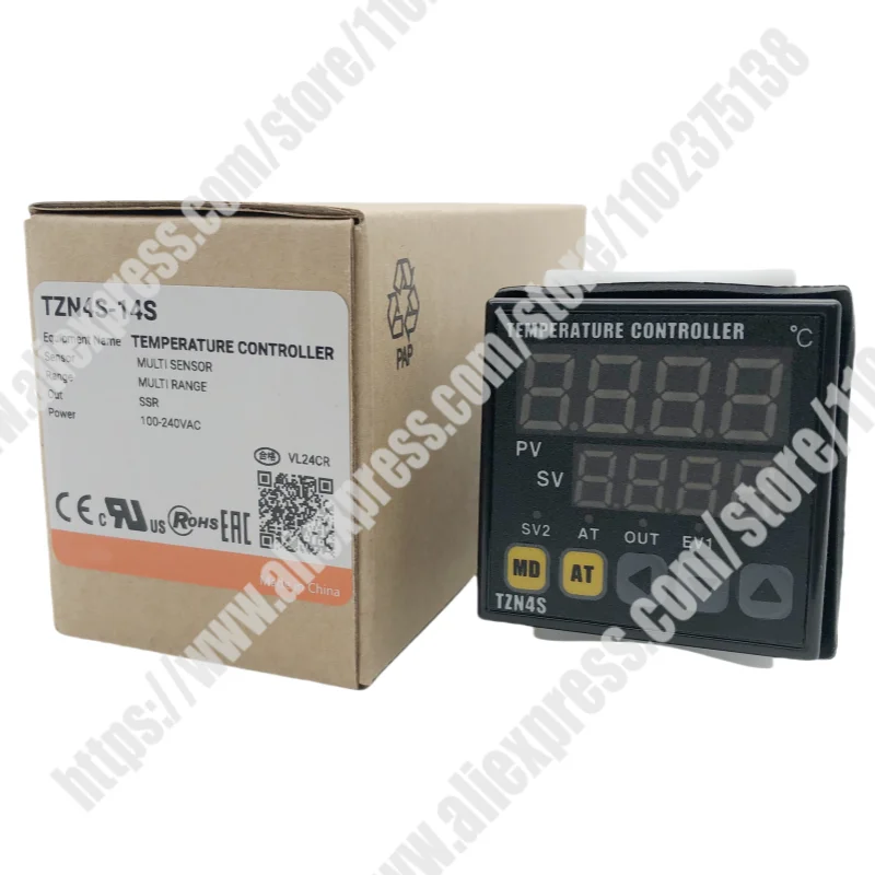 New Original TZN4S-14R TZN4S-14S TZN4S-14C Temperature Controller