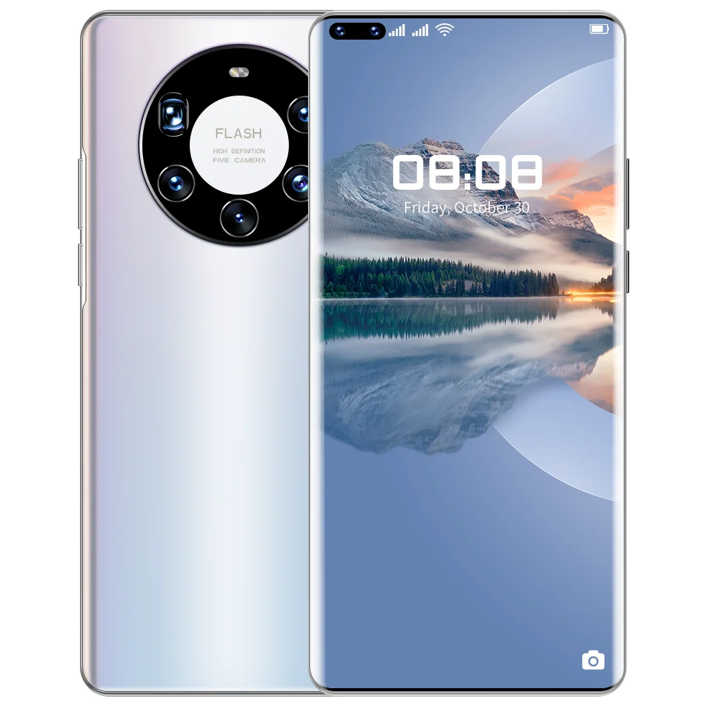 Mate 40 Proスマートフォン,グローバルバージョン,16 GB, 512GB, Android 10.0,顔認識ロック解除,24 48メガピクセル,7.3インチ