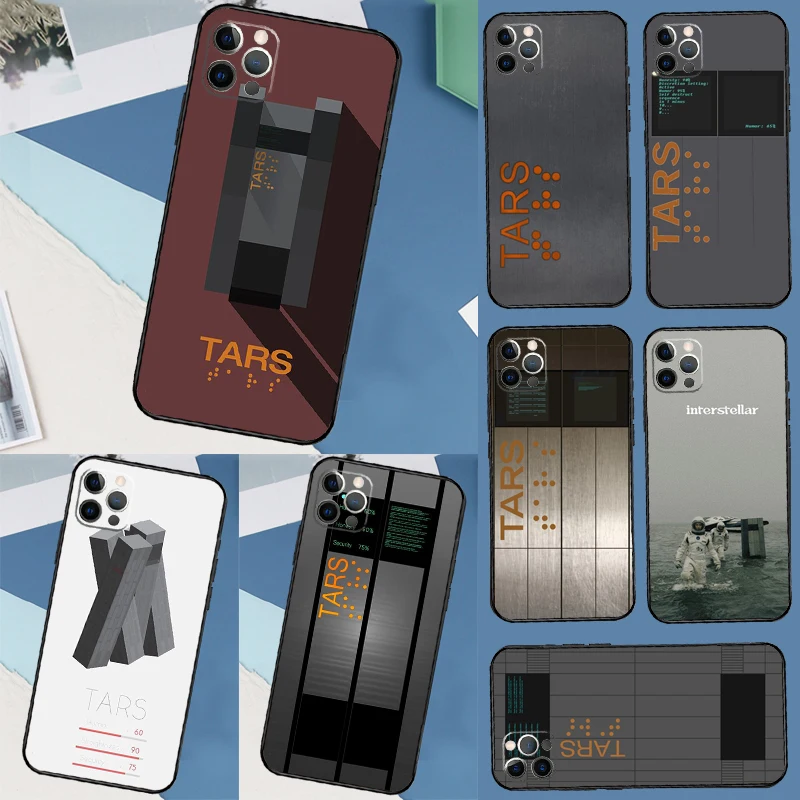TARS Interstellar Movie Case For Samsung Galaxy M06 M16 M36 M56 M33 M15 M55 M31 M13 M12 M14 M53 M32 M52 M35 M34 M54