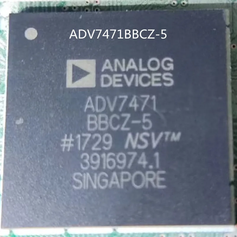 1pcs/lot New Original ADV7471 ADV7471BBCZ-5 BGA Chipset In Stock