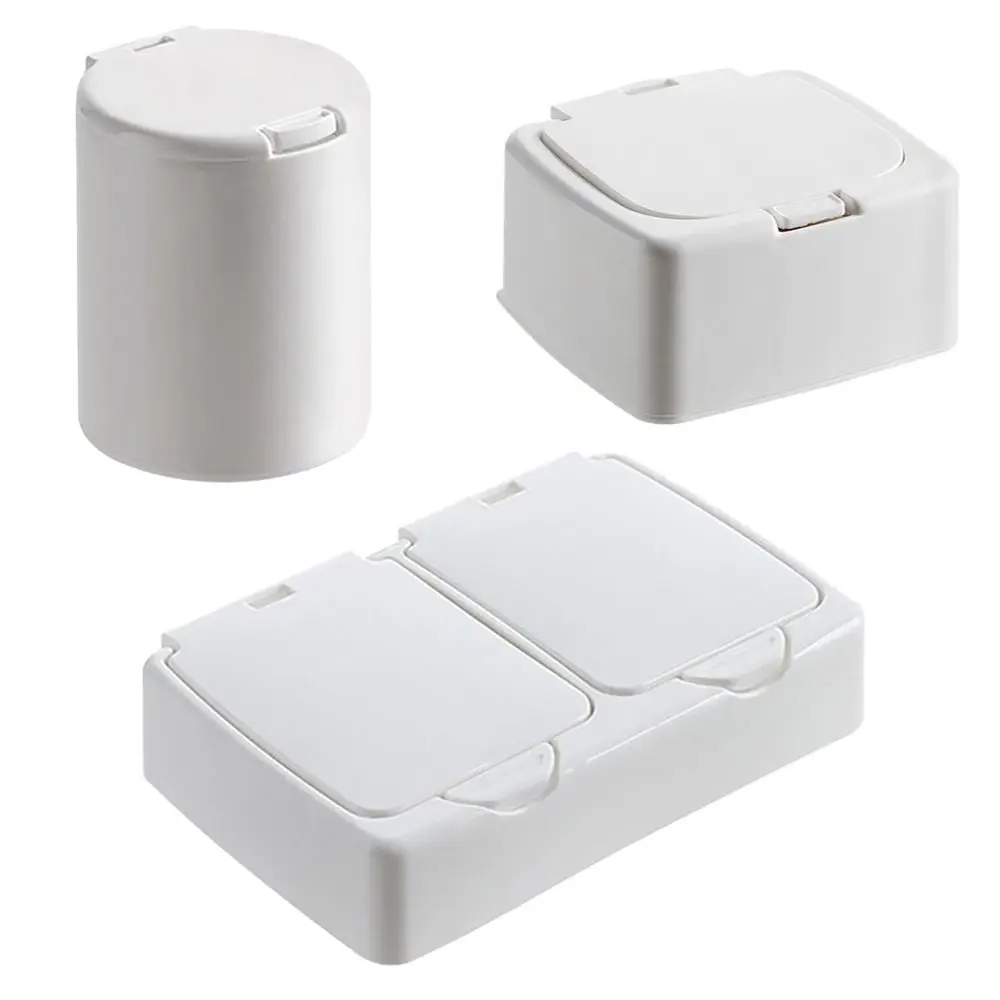 CANBOUNUseful Pop Window Type Storage Box Double Grid Plastic Organizer Case Beads Container Hair Accessories Class