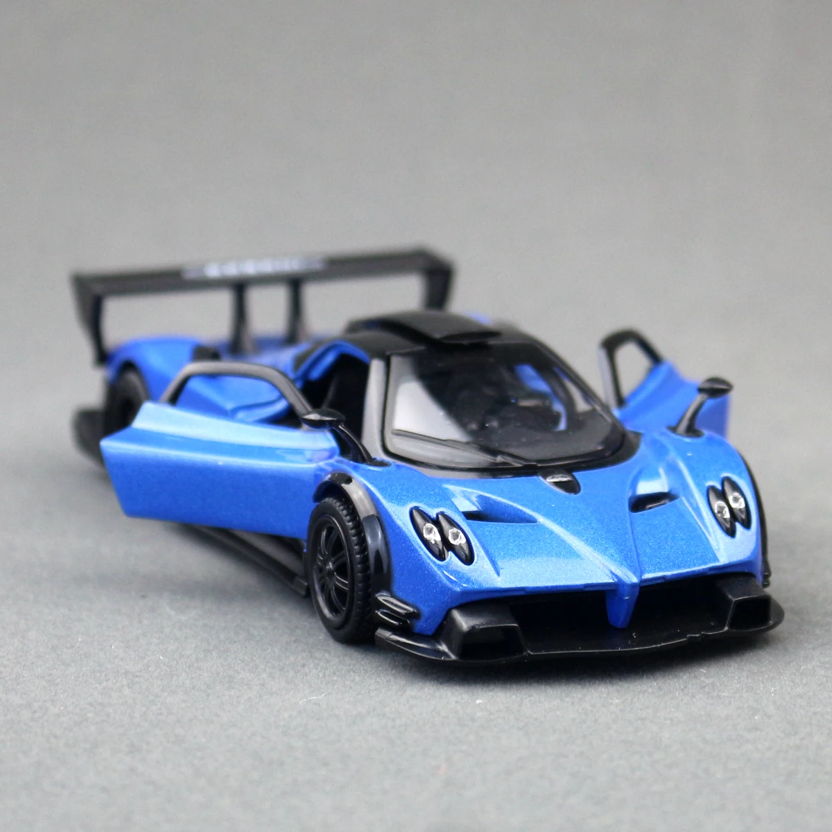 1/36 Pagani Zonda R Super Sport Racing RMZ CiTY 5'' Toy Car Model