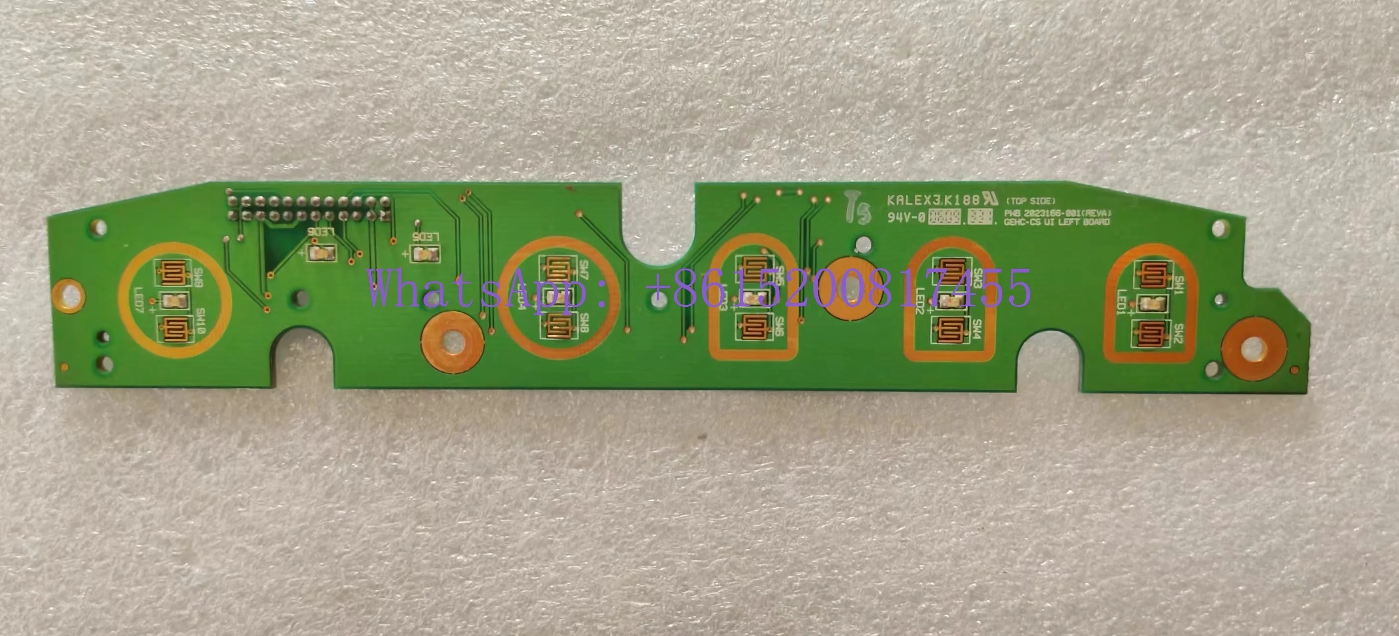 1PCS  Original brand new T8 T5 keypad