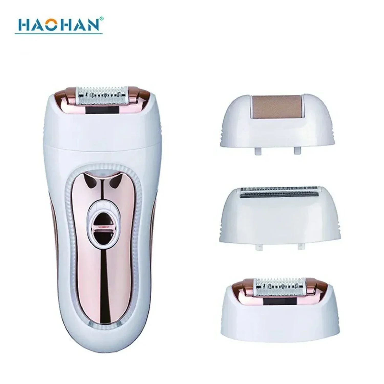 Smooth and Silky High-Performance Advanced Rechargeable Hair Removal Epilator - Innovative Electric Precision with Powerful Shav