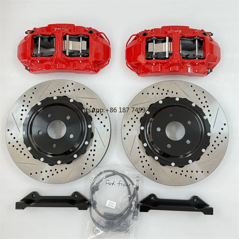 

Factory Price Front 6 Pistons 355-405mm Rotor Size Modified Racing Big Brake Kit for Lc150 Lc200 Lc300