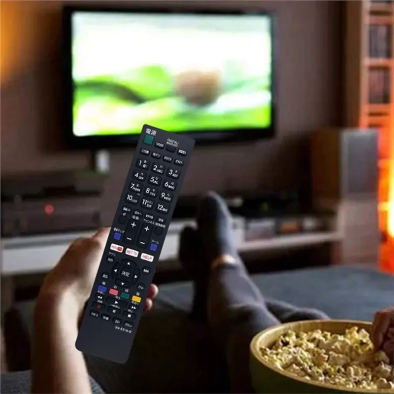 NEW HOT In Stock-Replacement SN-E616-B Remote Control For Sony Smart LCD TV Remote Control Japanese Version