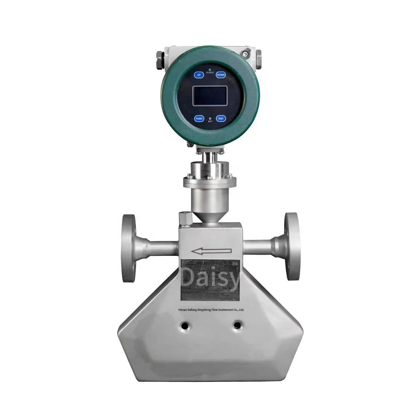 RS485 HART 1/2 DN15 DN40 LPG Flow Meter Medidor De Flujo Liquid Coriolis Mass Flowmeter With High Accuracy