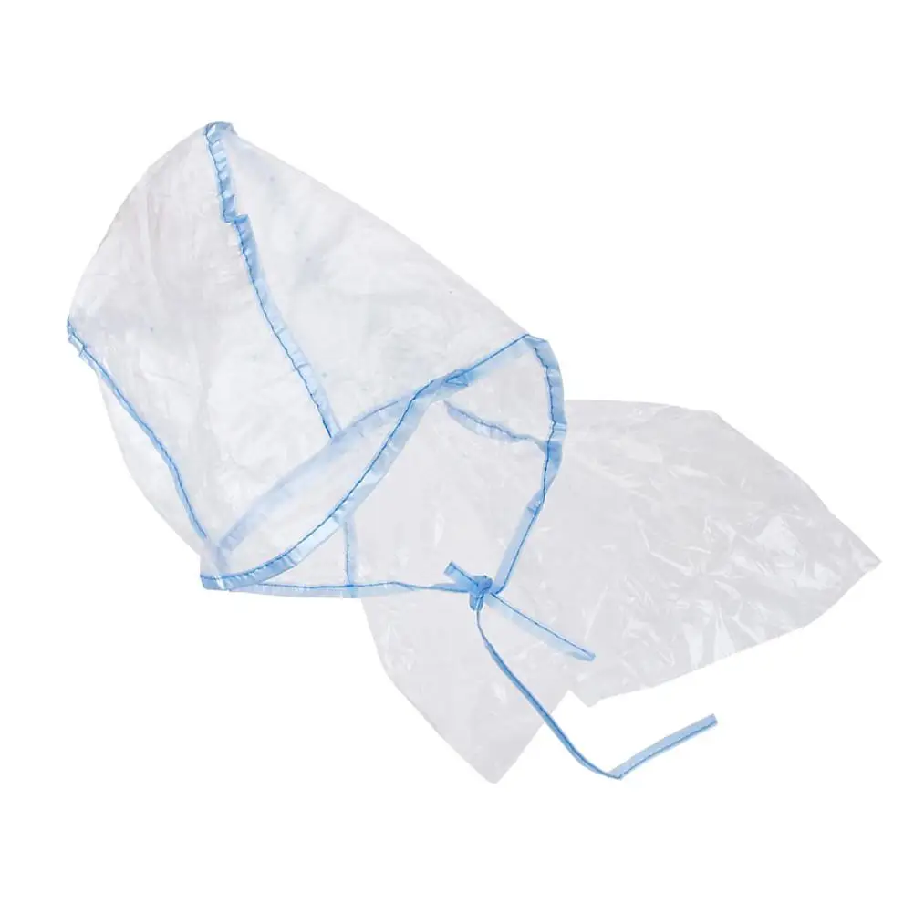 

12 Pcs Hair Dye Cap Highlight Tipping Salon Hats Coloring Frosted Supplies Comfort Fit Safe Plastic Protect Clothes