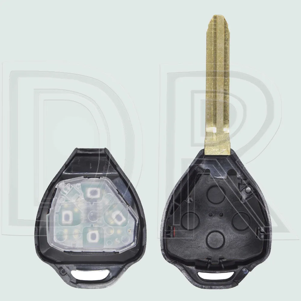 DR HYQ12BBY GQ4-29T 314MHz 4D67/G Chip Car Remote Key For Toyota Corolla Camry Matrix Pontiac Vibe RAV4 Yairs Hilux Avalon Venza