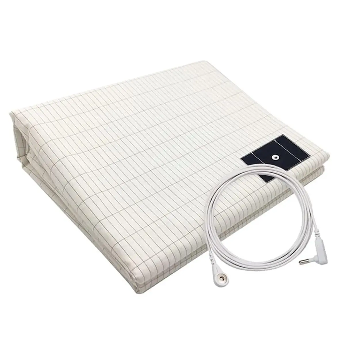 AA97 68x132cm Grounding Bed Sheet Natural Wellness and Healthy Earth Skin Friendly Comfortable Enhance Sleep Quality AU Plug