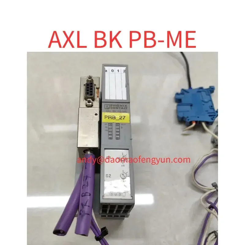 Second-hand AXL BK PB-ME bus coupler test OK