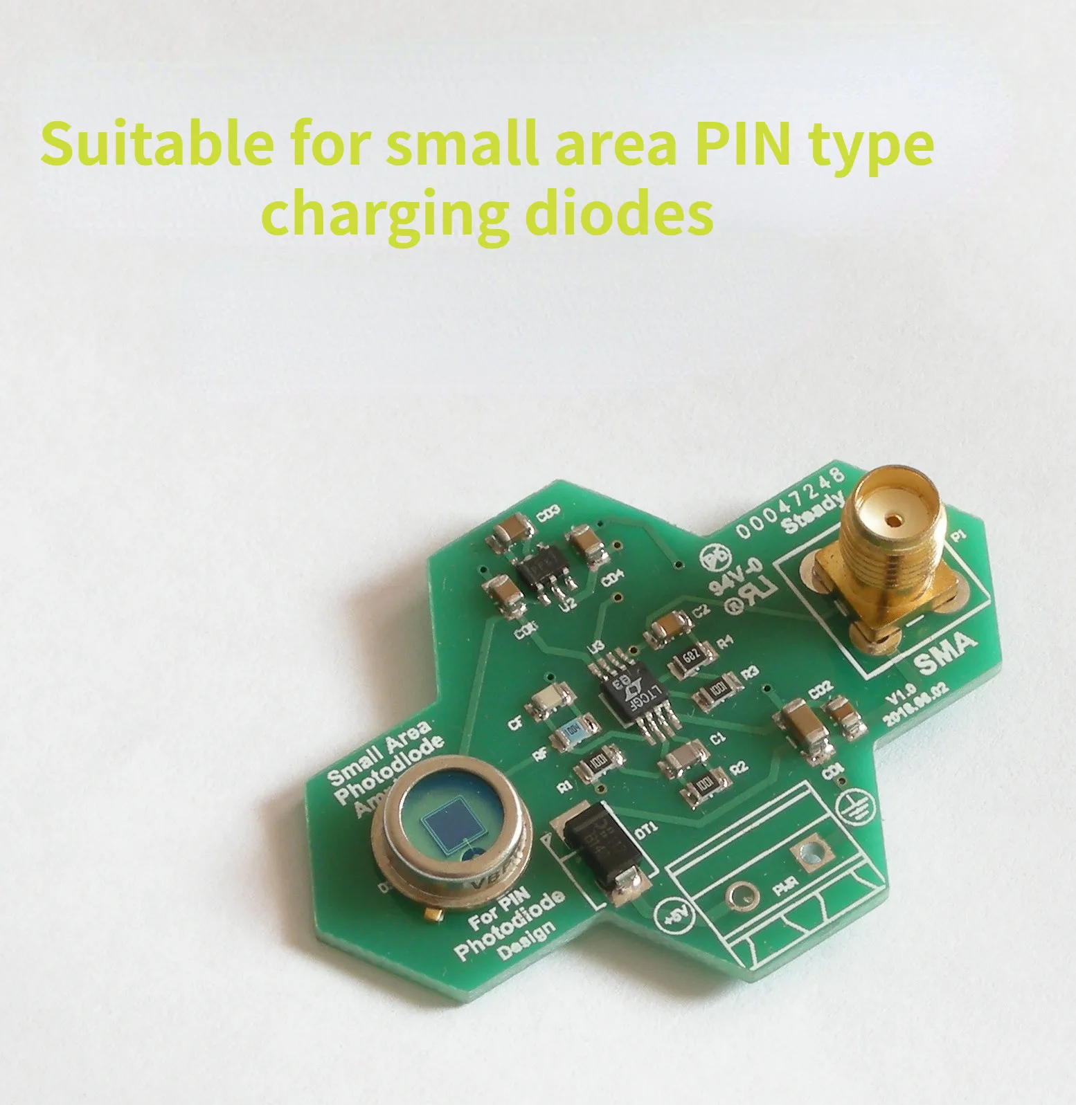 

Small Area PIN Photodiode