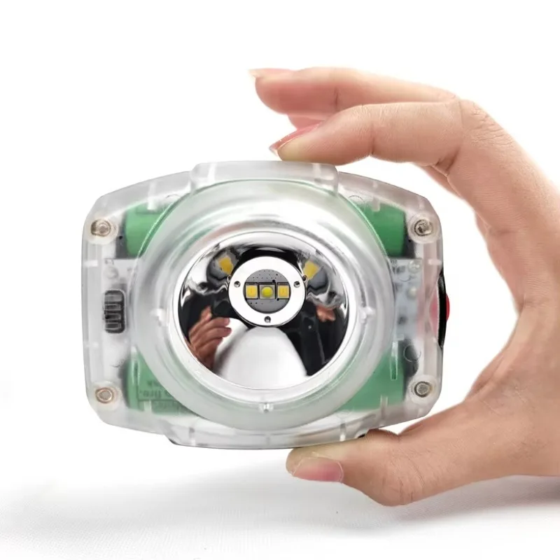 Rechargeable Headlamp LED Head Torches for Hats for Mining IP68 KL-6